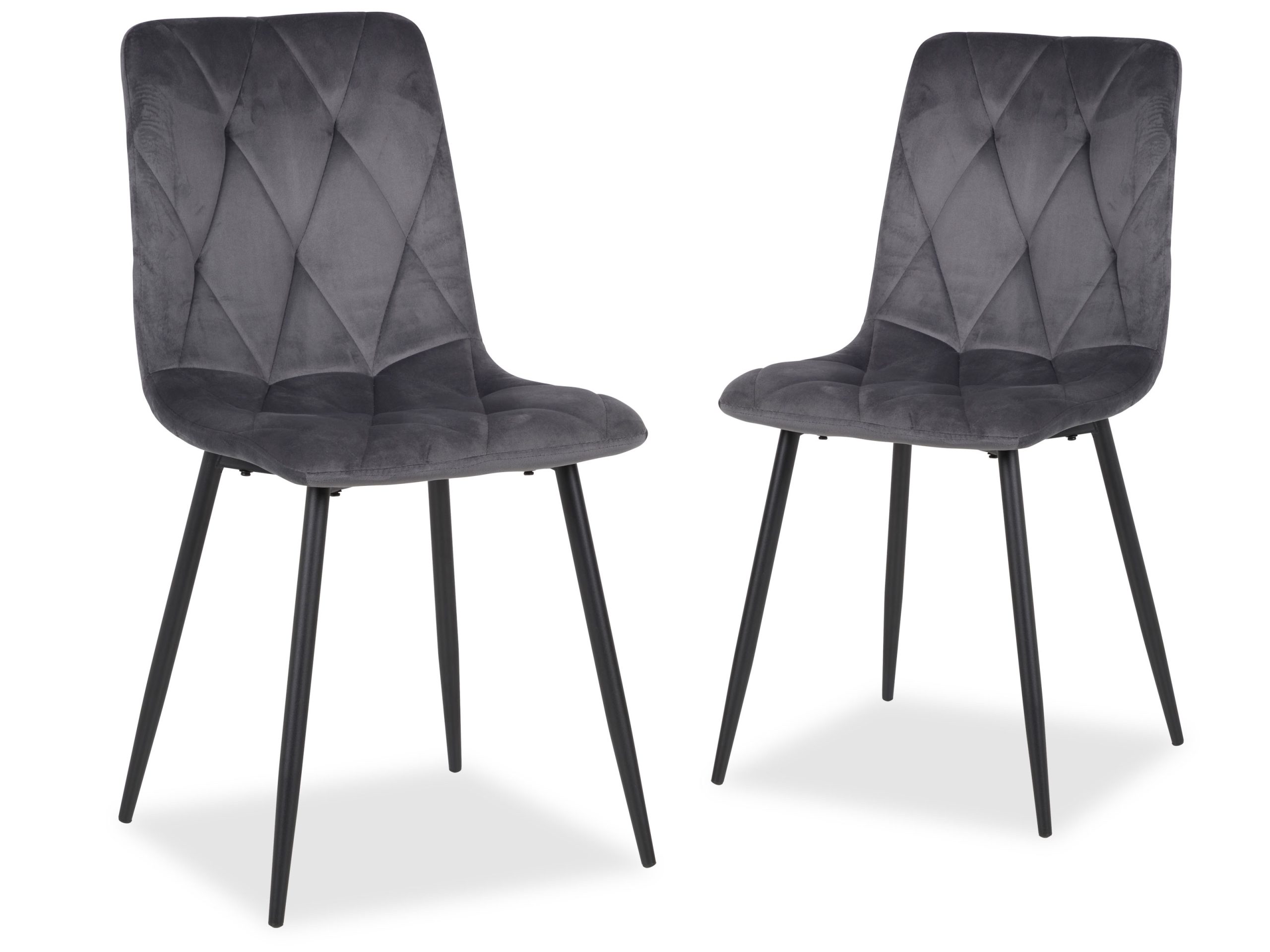 Set van 4 stoelen DEMOLOS grijs